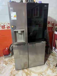 ثلاجه LG GCX-287TNS • ٦٧٤ لتر • متبرد