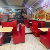 مقاعد مطعم جديدات 12مقعد و6 ميازه وشرط تفصال خاص مكاني بغداد حي اور ال...