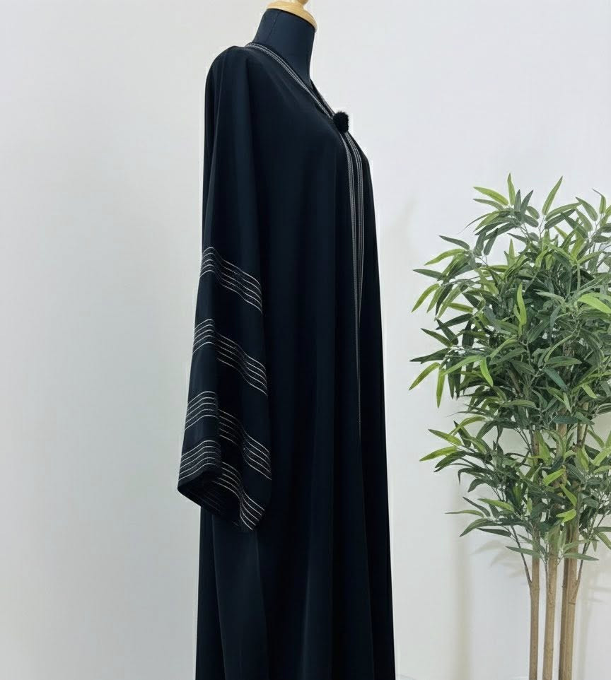 عباية رمضان المميزة 🥹💗 سواد فاحم قماش خليجي درجة اولى قياسات فري سايز 
#عبايات #fypage #اكسبلور #عيدالفطر


**إذا كنت صاحب هذا الإعلان وتريد حذفه لأي سبب، رجاءا أرسل رسالة إلى الدعم الفني**