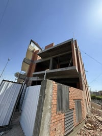 تم على بركة الله ختم الطابق الثاني  لموقع العطيفية (2) على ارض بمساحة ...