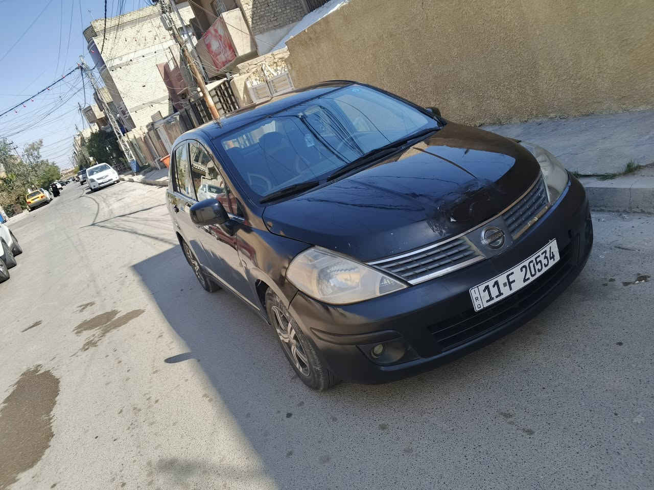 السلام عليكم نيسان فيرسه 2009
باسمي سنويه لل2031

كير اي تي مكينه 1800خير من الله 

تخم تاير جديد تبريت ثلج 

صدر جديد مصبوغه عام اثر جراد 

حادثها باب السايق ولجاملغ الامامي عكس السايق بدون دواخل

 سعر 67 وبيها مجال بسيط ***********
