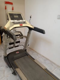 جهاز جري دبل ماطور نظيف جدا يتحمل وزن 150 للاستفسار. 07710068500