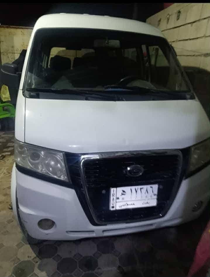 اسلام عليكم
سياره جاك كاناو 7 راكب صيني
محرك 1300 سياره كلش حلوه واقتصاديه
السعر 32 
مكاني بغداد المحموديه ***********
                 ***********
