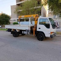 كرين للبيع موديل 1991 كير ومكينه كنتر ربم بغداد انكليزي السياره باسمي ...