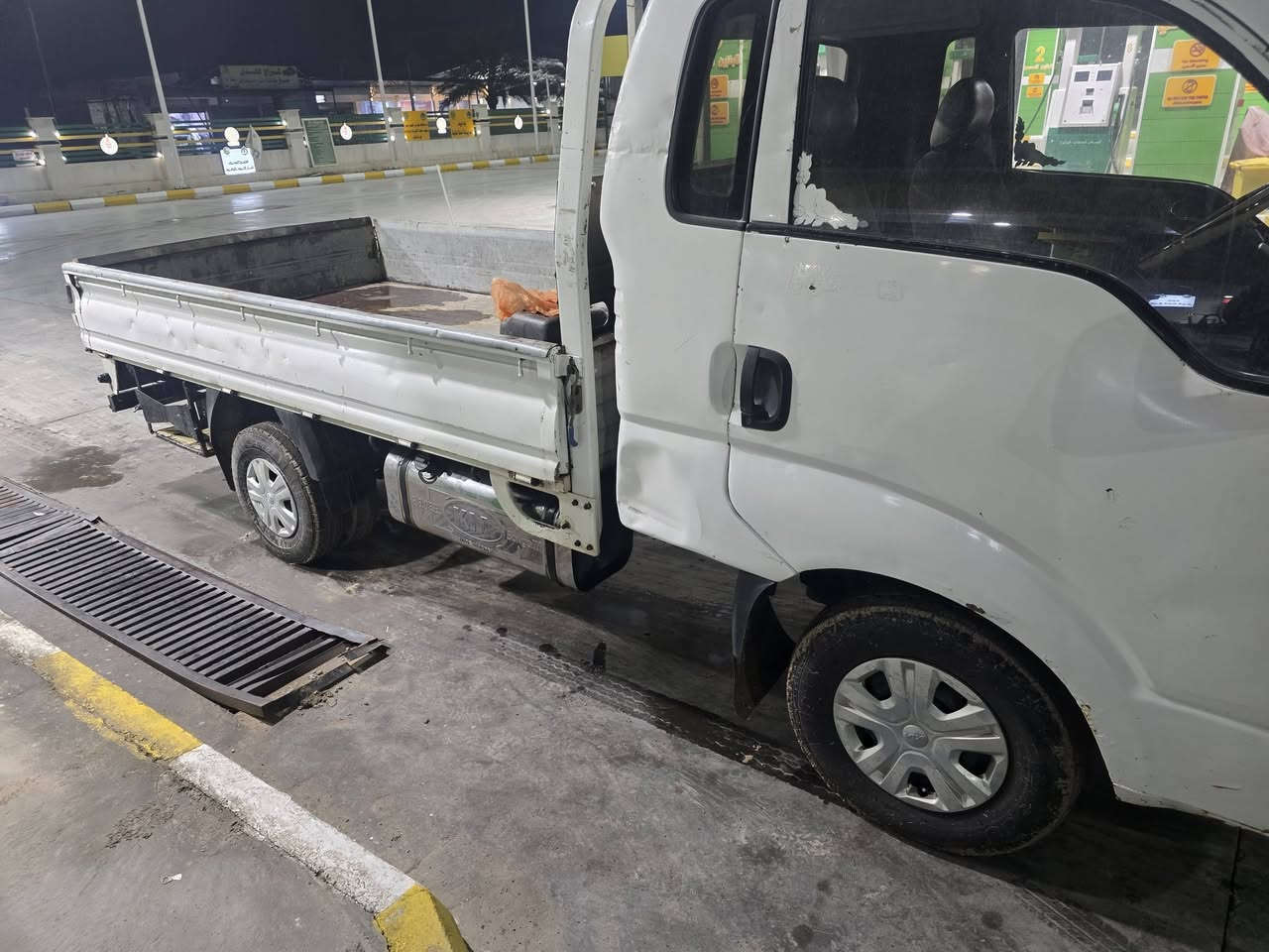 كيا موديل ٩ رقم وسنويه جديد رقم ديالى بيها مكانات صبغ ترهم مراوس حسب القناعه السعر ٨٠ وبيها مجال 
***********
