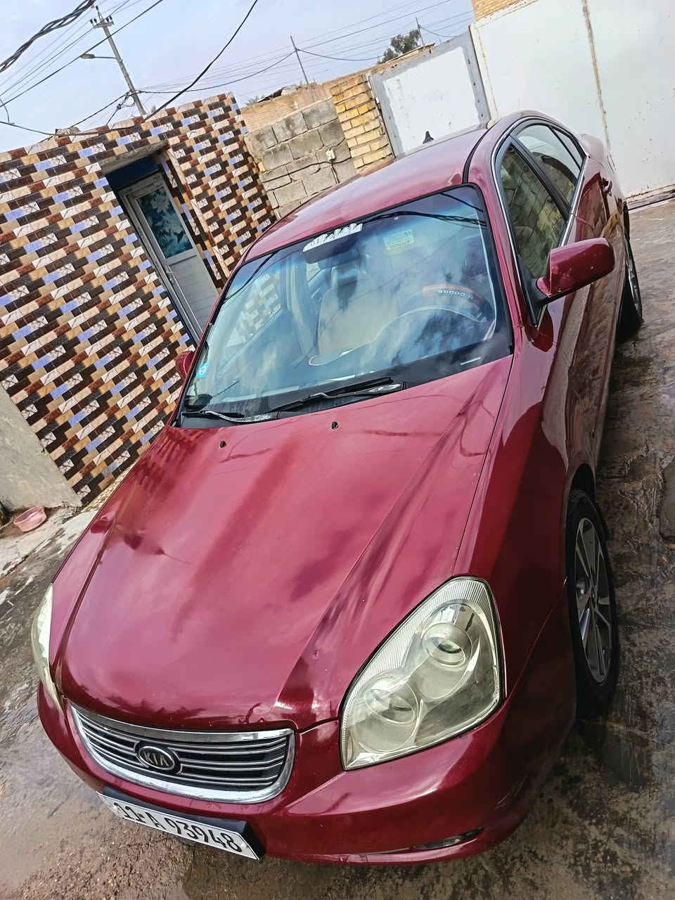 السلام عليكم
اوبتما ٢٠٠٨ أمريكي مكينة دوش وكير كفالة.. مصبوغة حزام  حادثها جاملغ خلف السائق بها طخات بسيطة تبريد شغال.. شاشة.. مكان السيارة واسط / الأحرار السعر ٩٥ وبيها مجال قليل كلش..

***********
