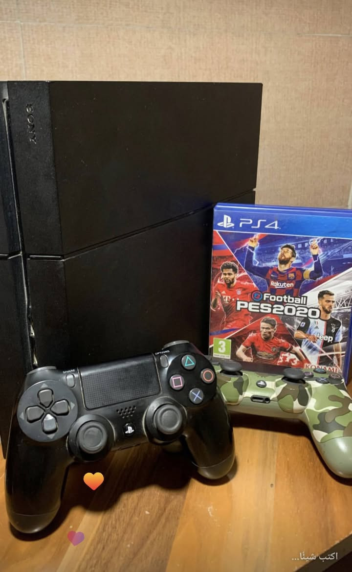 بلي 4للبيع كامل الملحقات
2جوستك ومامفتوح الجهاز نضيف مكاني ابو غريب الشيحة  ***********
