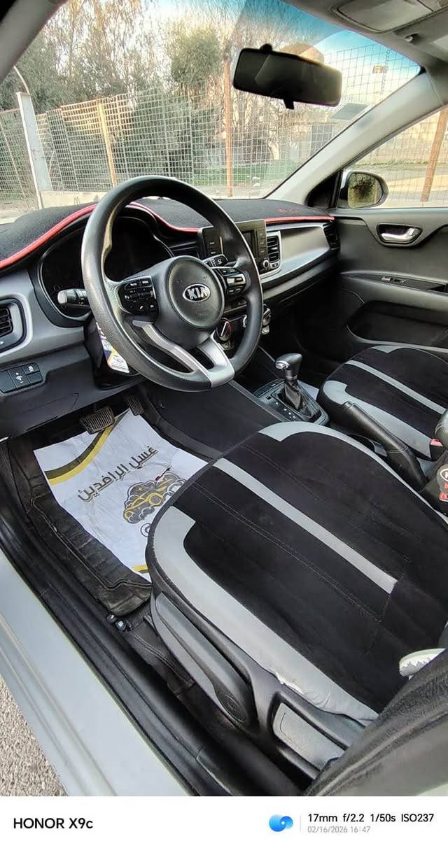 كيا ريو ٢٠١٨ رقم اربيل. الحادث موجود. بلمنشور. كير محرك كفالة. ماشية ٨٧ ميل قابل للزيادة المكان موصل 
التواصل *********** موصل, نينوى
