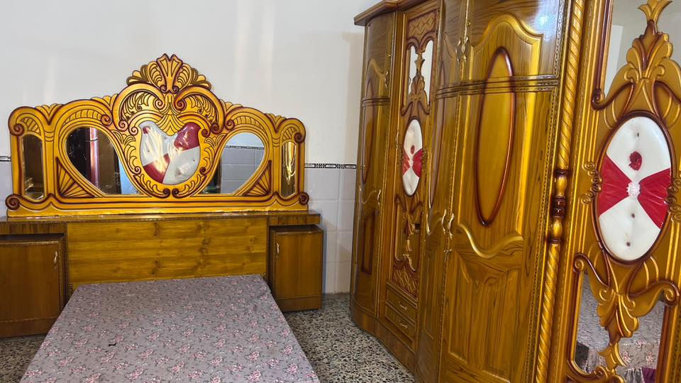 ٧٥٠غرفة ست أبواب ملحق ‏ ‏الضهر جرجوبه زاويته كنتوريه اخت الجديدة مال عرسان مكاني بغداد الأعظمية وعندي توصيل ***********
