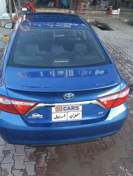 السلام عليكم 
تويوتا كامري se 
محرك ٤ سلندر /٢.٥
وارد امريكي 

————————————-
السيارة بيها قطعتين البنيد والجاملغ الامامي جهه السايق مقدار شبرين بدون دواخل ايرباكات ستيرن ودشبول طاكات وراجعات سستم ————————————————

كير ومحرك وصدر كله بشرط باسمي رقم اربيل
———————————————
موديل / ٢٠١٧
عداد المسافة/ ٨٣ الف ميل 
———————————————
——————————
——————————
مواصفات 
(تحكمات ستيرن جهتين / نص جلد نص مخمل / كشن السايق كهرباء )

للاستفسار 
عالارقام اتصال / واتس اب 

***********
