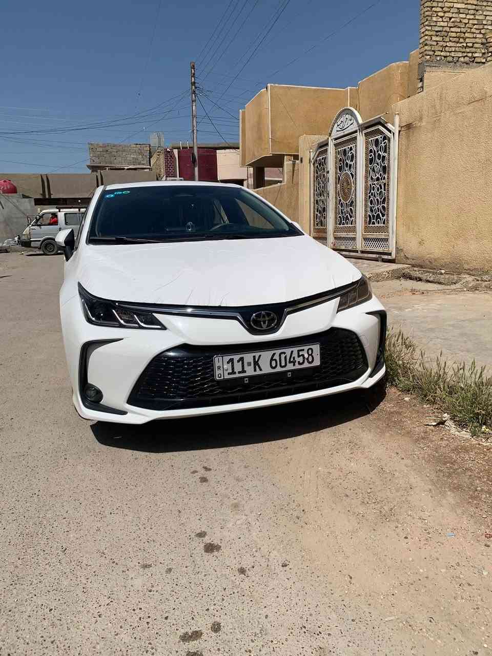 كورلا 2025  شكل خليجي محرك 1800 هايبرد HEV

رقم بغداد السيارة داخل اسود جلد بلادي ام سبايدر 

السيارة ماشيه 22 الف 

❇️محرك 1800 هايبرد شحن ذاتي 

❇️بصمه + دخول ذكي 

❇️هاندر بريك بصمه + اوتو هولد

❇️رادار امامي 

❇️سياقه اليه 

❇️تبريد قطعتين 

❇️تبريد بيانو شاشه 

❇️شاشه ابل كار بلي + كامره خلفيه دواره 

❇️مانع نزلاق + مود درايف +  ايفو مود 

❇️6  ايرباك

   

❇️حساس لايت كامل اوتو عالي ناصي اوتو + حساس ظغط اطار 

❇️تحكم سترين كامل فول 

❇️لايت زينون + لد صباحي + اشاره لد  

عنواني بغداد 

رقم تواصل ***********
