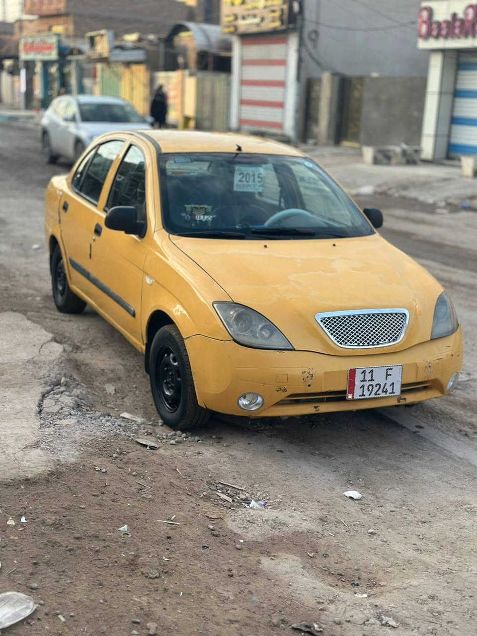 طيبة موديل 15  مكينة وكير كورلا محور  بل جيس كفالة السيارة حدادية   كهربائيات   كلهة من طول لطول  السيارة مصفرة هيئة وغرامات سيارة بسمي بيهة شبر معجون بل جاملغ الخلفي فقط سعر 35 وبيها مجال كلش قليل حك الجية المكان بغداد حي العامل ‏‪***********‬‏
