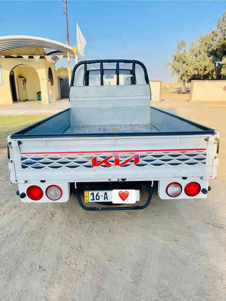 السلام عليكم كيا بنكو للبيع 2700 موديل 2022، 
رقم قادسيه مكفوله وجاهزه  
‭ 0782 963 3296‬  ,للأستفسار
