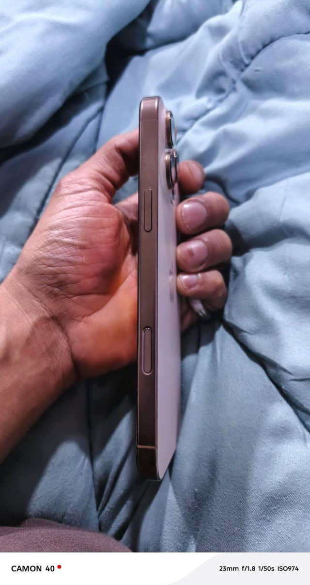 ايفون 16 برو ماكـس ذاكره 256
بطارية ٩٥ مشحون ٢٩٨ مره

جهاز نضيف مثل ما واضح بي فطور بسيطه فوك جهاز مكفول من كلشي شرق اوسط 

سعر مليون قفل بدون تعامل رجائى 

مكاني بصره ابو الخصيب البهادرية 

***********
