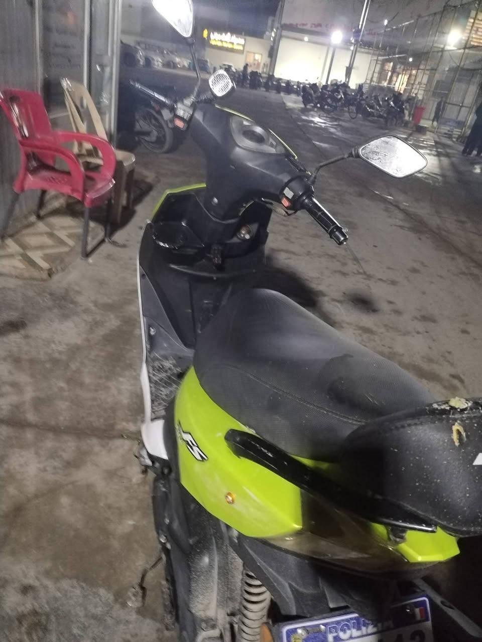 السلام عليكم ورحمة الله دراجة اف اس ممفتوحة ابلاد السعر ٥٠٠ مكاني تحرير جاهزة رقم الهاتف ***********
