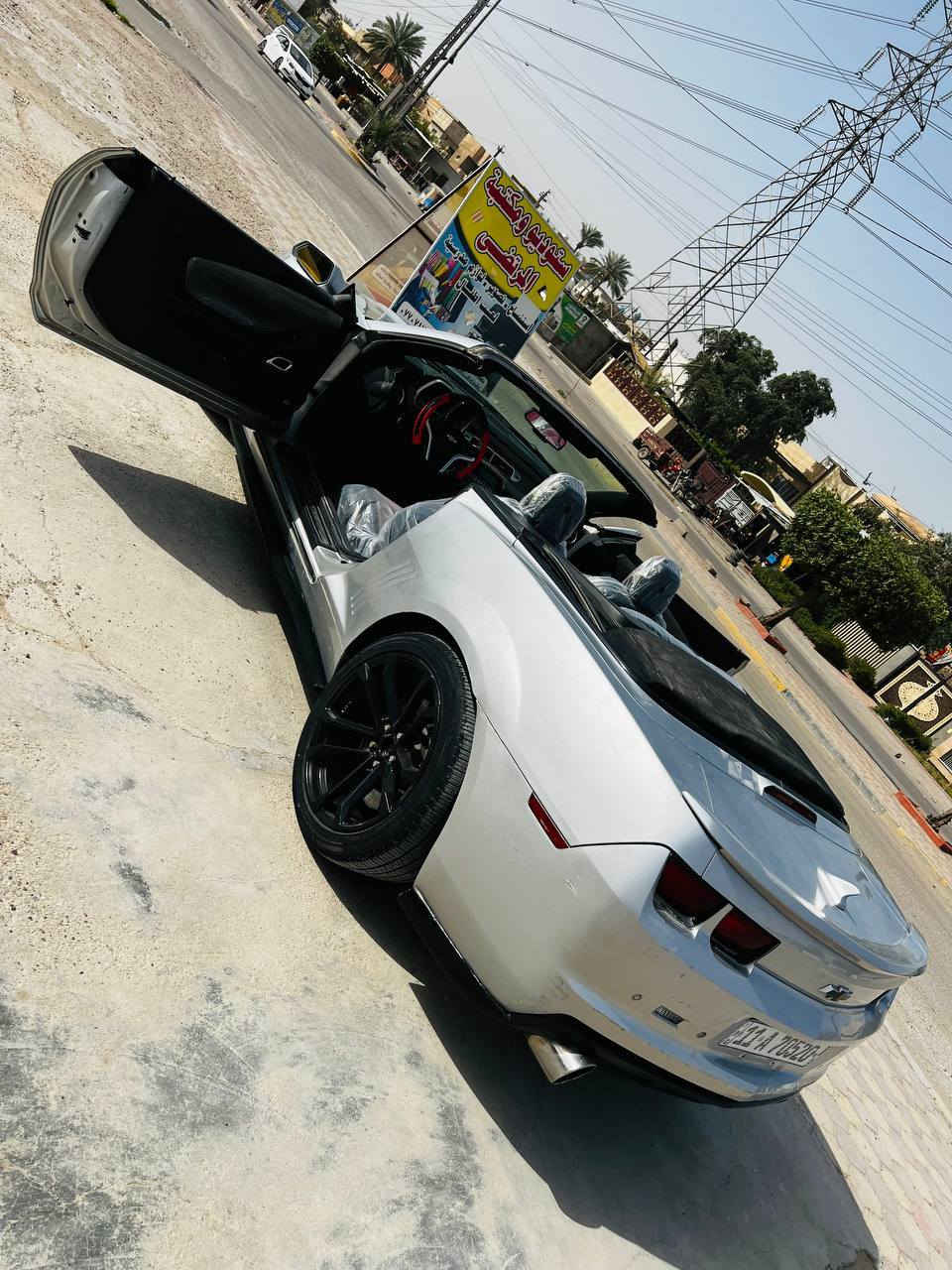 لسلام عليكم كمارو 2ss محرك 8 6200 موديل 2012 فولللل موصفات كشف تدفئة تبريد ثلج ❄ كشنات جلد كهرباء احمر كامرة حساسات داشون كيجات يم الكير عرض ليزري تحكم ستيرن مثبت سرعة لسيارة كلين جاملغ امامي فقط بدون ايرباك رقم لشاصي وية لصور رقم بغداد بسمي لسعر 85 وماكو هيج سعر 2ss لمكان بغداد لغزالية لشراي يتصل هاذة رقمي *********** بغداد, العراق
