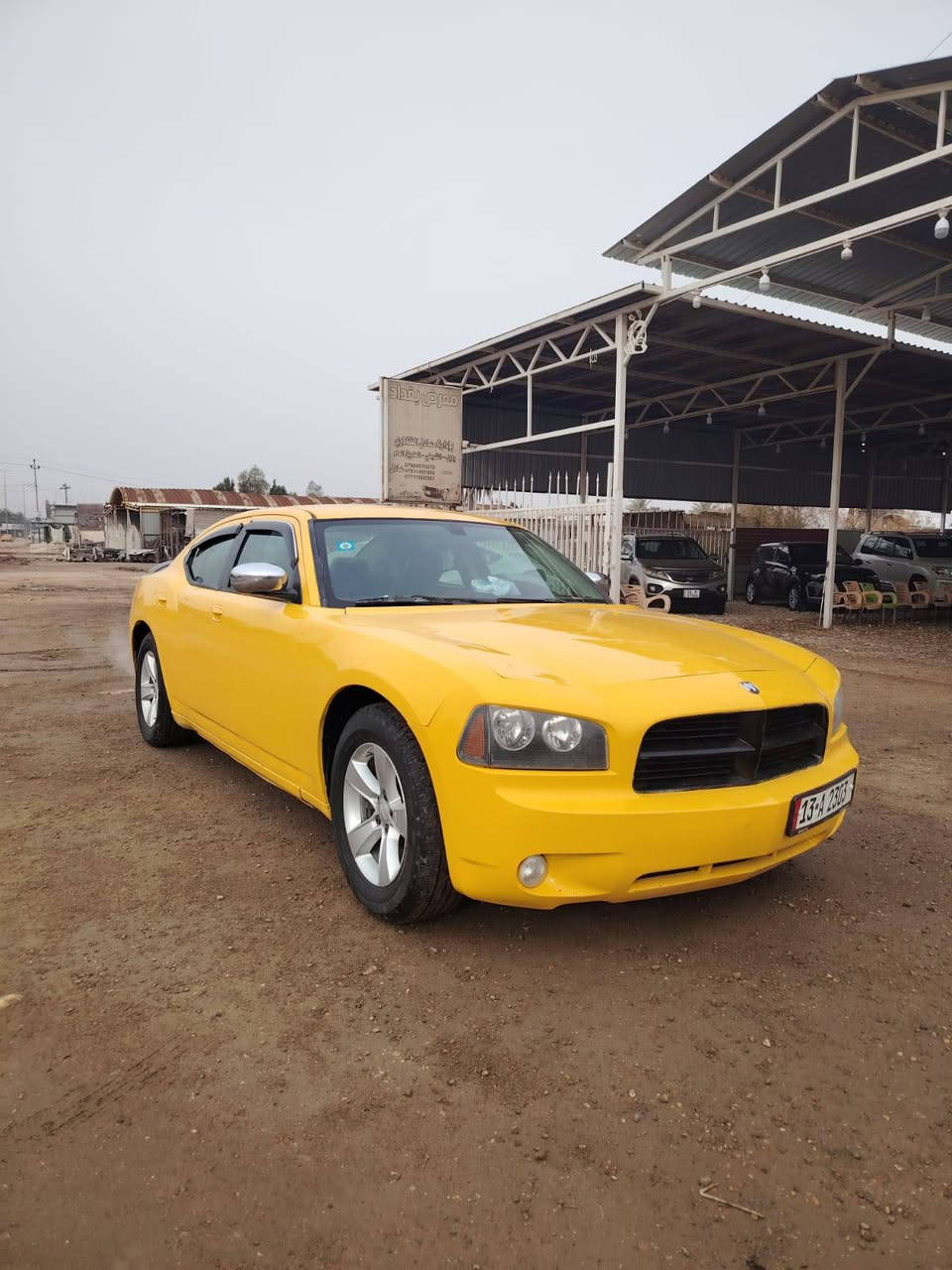 السلام عليكم للبيع دوج جارجر موديل 2008السياره بسمي تحويل مباشر مصفره هيئه وغرامات ضرر بسيط بجاملغ الخلفي يم قبق البانزين السياره جديده وجاهزه كير ومحرك خير من الله صبغه جديده عله ايدي
السعر 92وبيهه مجال لشراي 
العنوان بابل الشوملي 
***********
