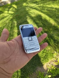 موبايل نوكيا E71 الاصلي  جهاز نظافه ممتازه الشراي يتصل  07848889699 07...