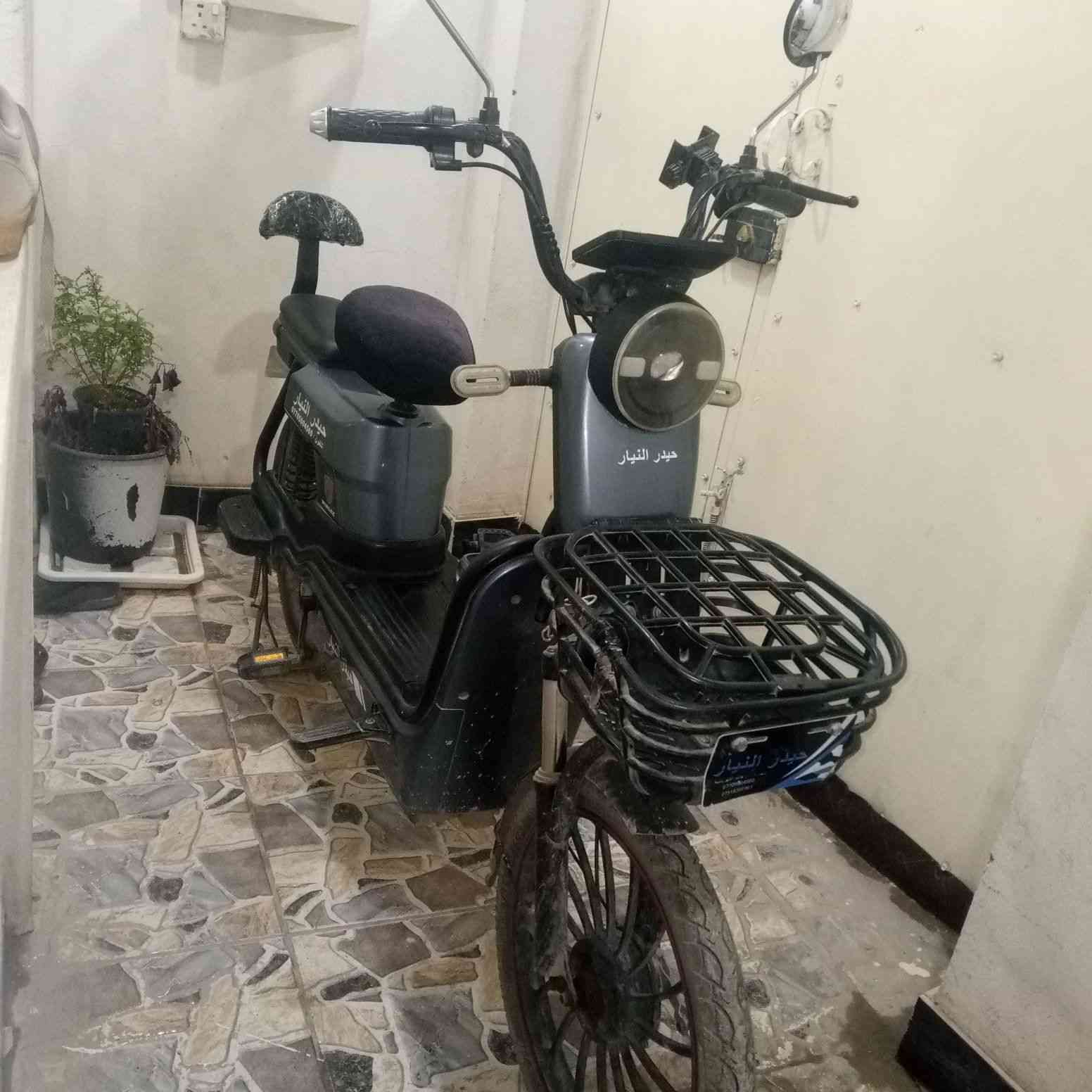 سلام عليكم دراجه شحن للبيع حجم 20 كلشي مابيهة بطاريات قبل 5 اشهر شديتها بس بيها عطل بسيط بالفيش السعر 250 الف وبيهة مجال للطيبين


**إذا كنت صاحب هذا الإعلان وتريد حذفه لأي سبب، رجاءا أرسل رسالة إلى الدعم الفني**