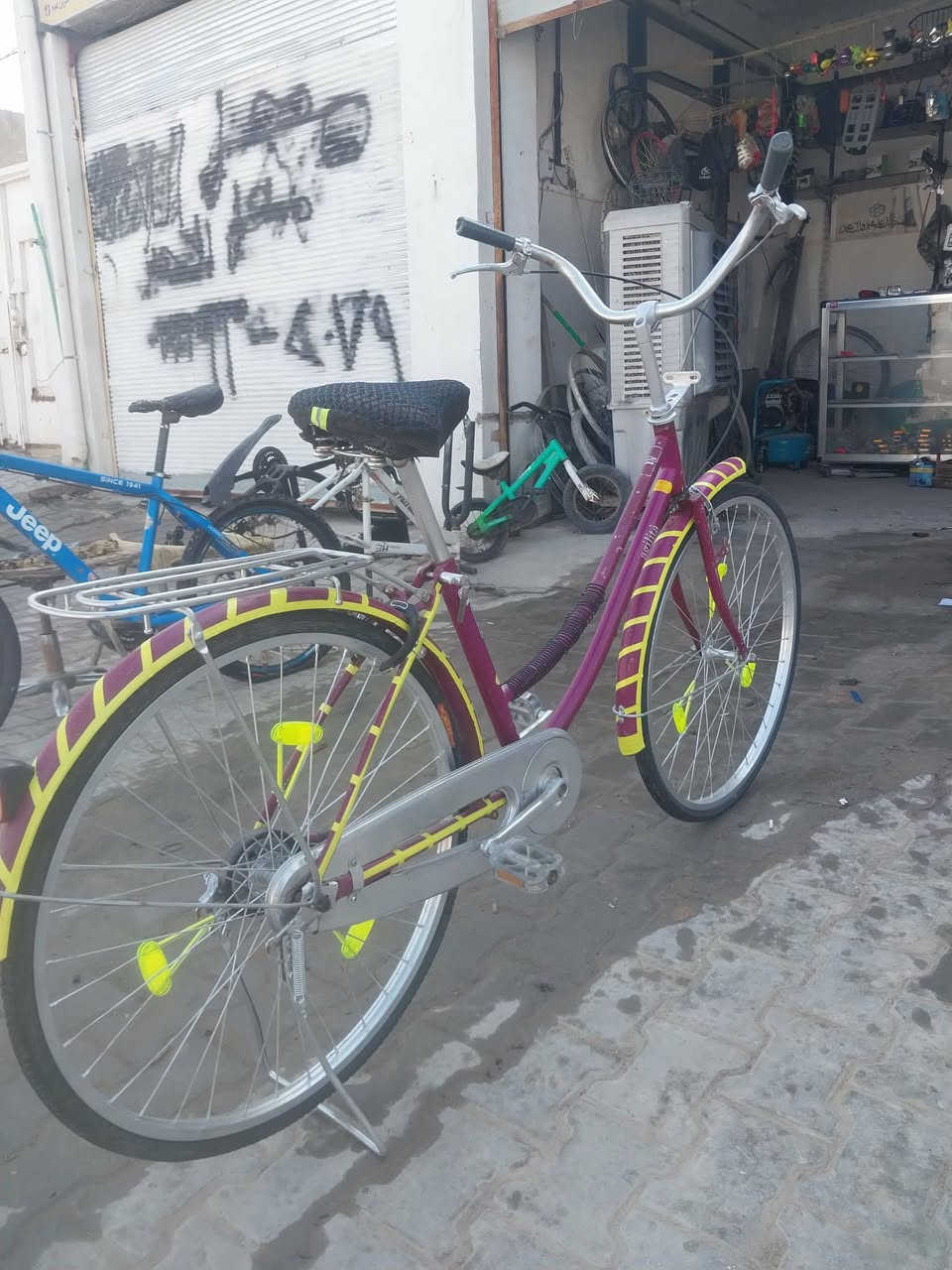 بايسكل موزه للبيع السعر 70 مكاني الكوفة 17 تموز


**إذا كنت صاحب هذا الإعلان وتريد حذفه لأي سبب، رجاءا أرسل رسالة إلى الدعم الفني**