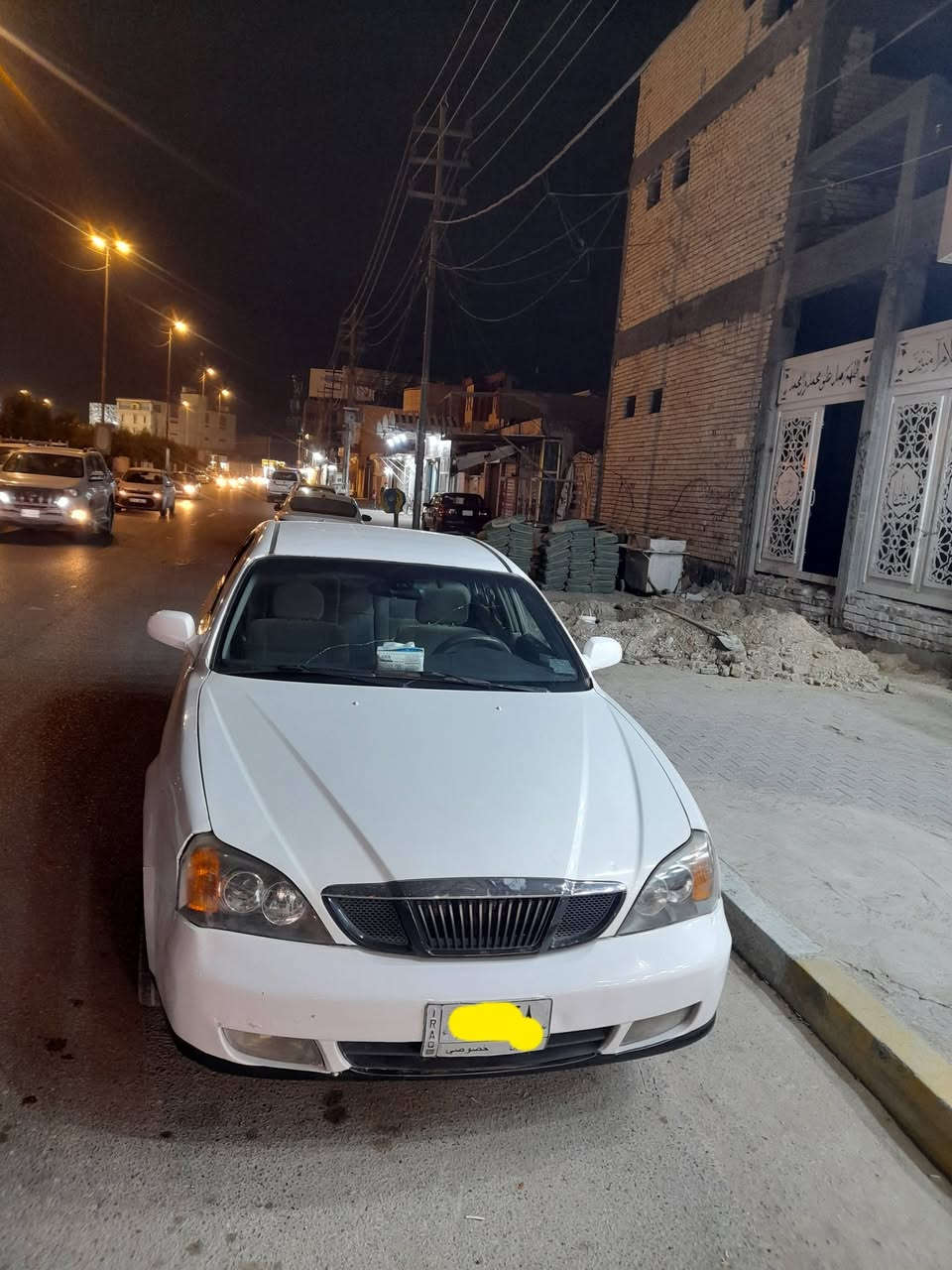 سياره لبيع 37بيه مجال مستعجل على البيع 
 نوع ابكا خليجي موديل ٢٠٠٦ اتوماتيك ترايك للهند  
  رقم بابل  سنويه لحد ٢٨ بيع على وضع السياره الحداديه زينه مكينه وكير كفاله  مكينه خير من الله  باتري جديد تيرات جدد سياره صبغ حزام بدون دواخل كفاله شواصي  تجي وشوف بعينك العنوان كوفه نجف  
  لمو شراي لايتصل***********
