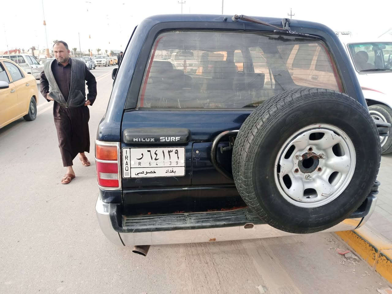 جيب تيوته مديل 92 مكينه كير كفله شواصي اكسن مكفوله تبريد تفئه كله شغال كهربايات كله شغله غرفته توني مدوشمه السعر 57وبيه مجال *********** مكانه سماوه
