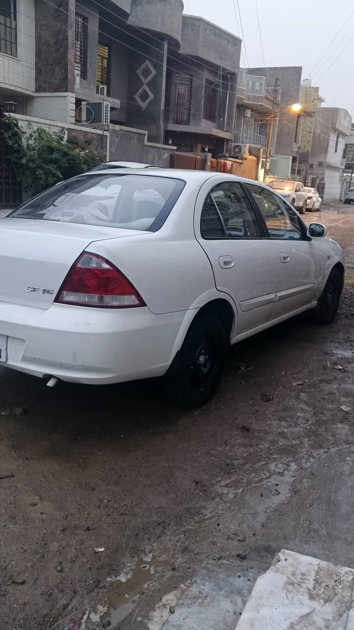 نيسان 2007رقم بغداد
دولي بسمي هزة جديدة 
السيارة جديده كير محرك شركة مكفولات 
صدر جديد تخم تاير جديد ويل مصبوغ حراري باتري جديد 
السيارة مصبوغة جماليه شرط بدون 
 اي ضربة لغود شواصي حوض مكفولات 
للستفسار الاتصال ‏‪***********‬‏  
العنوان بغداد الغزالية السعر 72 وبيه مجال للشراي
