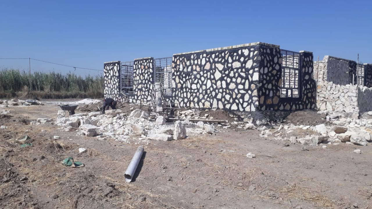 لبناء الحجر كرسته وعمل بيوت واسيجه واساس ونافورات وتغليف  وبسعر مناسب لاتصال على لارقم الهاتف 👇🏻👇🏻👇🏻👇🏻***********
***********
***********
