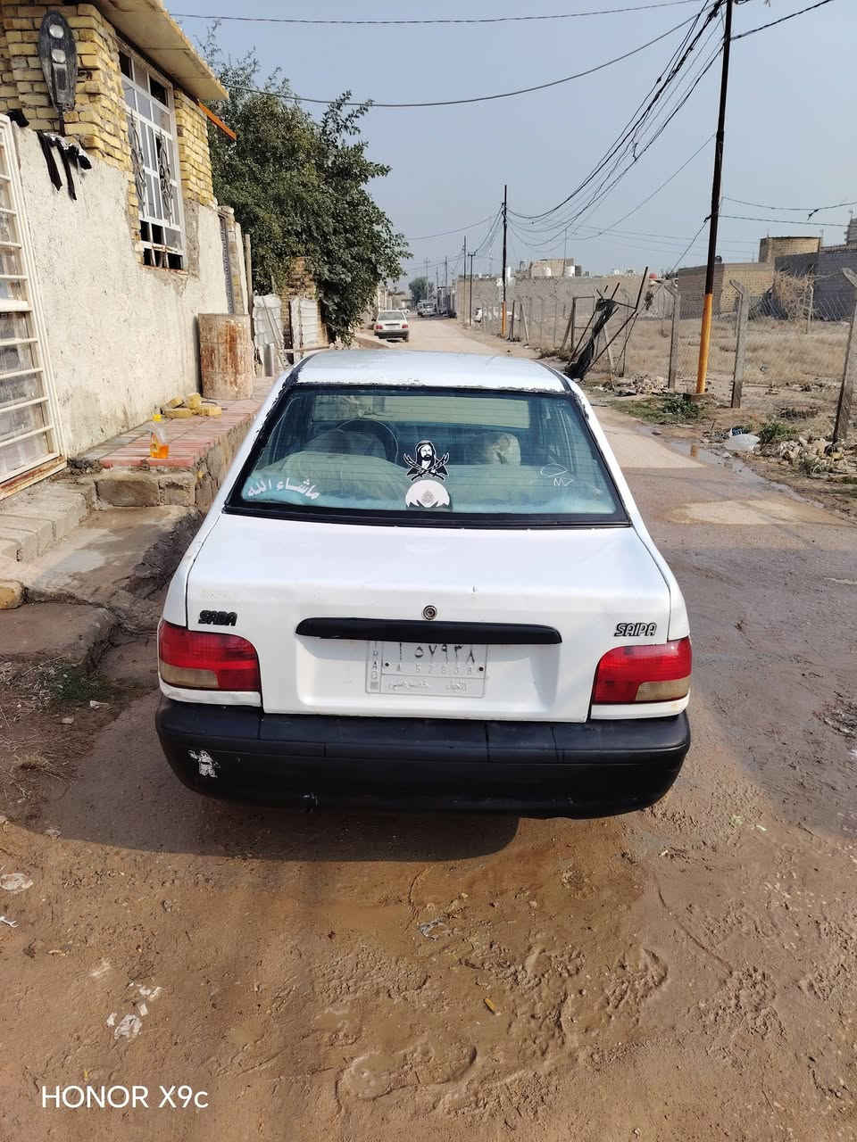 سلام عليكم سايبه مديل 10 خصوصي السياره جاهزه من حداديه وكير ومحرك زينات بيه خياسات بصيطه سعره ٢٥ وبيه مجال عليه غرامه تنزل من السعر مكان السياره نجف عامود ١٣٠ الرقم***********
