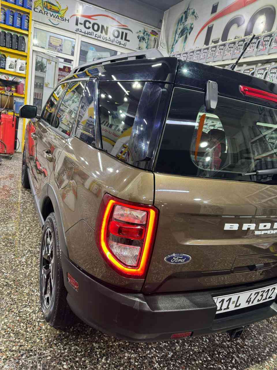 السلام عليكم
فورد برونكو 2022

كلين تايتل كفاله من الصبغ والحادث والتبديل

محرك1.5 توربو 

سلندرv3( ٦ نوزل)

كير 8 نمر 

دفع رباعي دبل اكسل 

فئة big bend

تبريد قطعتين ثلج

تدفئة

حساسات خلفية 

كاميرا خلفية 

رمز الباب من فورد 

خمس مودات قيادة goat 🐐

شاشة ابل كاربلاي

حساسات مري ومسار وستيرن 

((ماشيه45 الف مايل فقط))

جنطة كبيرة 

اوتو ستوب + اوتو هولد 

سايد بريك دكمة 

كير ماوس 

و....الخ مواصفات فورد معروفة 

مكان السيارة بغدادالعبيدي 

السعر١٦٥وبيهه مجال كلش بسيط حك جيتك 

رقم بغدادتحًويل مباشرثاني يوم مصفره غرامات قبل اسبوع
***********
***********
