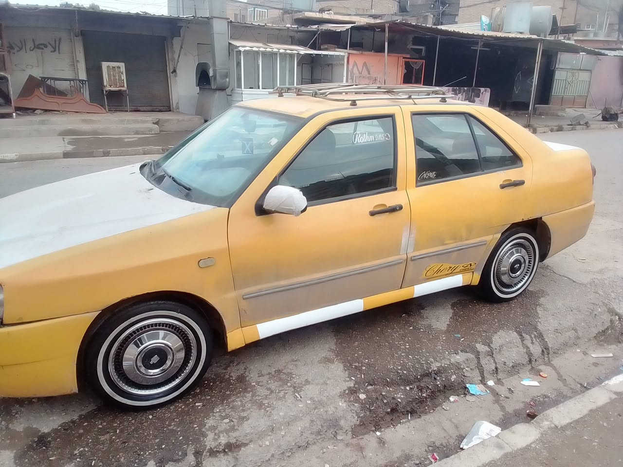 شيري كوين2009للبيع شرط التحويل كابون بيها سعرها24وبيهامجال قليل ***********مكاني موصل جانب الايمن
