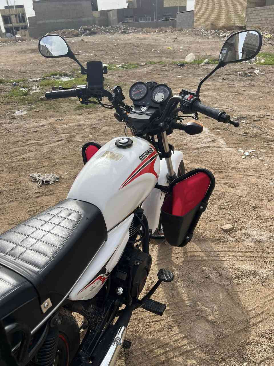 سلام عليكم
دراجه شاينك مديل 25 دراجه بعدها جديدة ماشيه قليل نضيفه برغي ممفتوح بيها وياها صندوق وخوذه ودراجه مال شغل دلفري مشتغله دلفري شهر مكفوله

مكاني بابل سكندرية 

رقمي ***********

سعر 725 وبيها مجال بسيط
