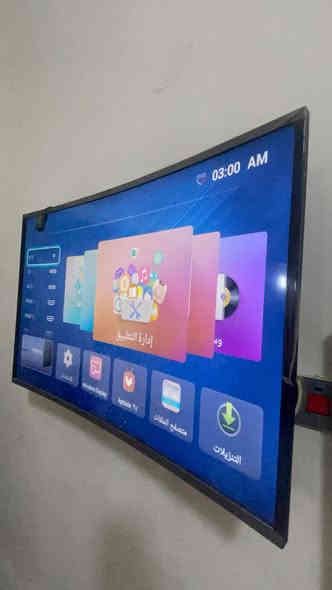 السلام عليكم شاشه مقوسه حجم ٤٣البيع السعر ٢٠٠الف العنوان بغداد الشعله حي الجوادين شاشه جدا نضيفه وتكنيك وربط بالجهاز شاشه ديكو الاستفسار ***********
