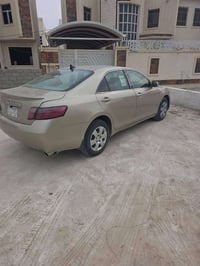 #كامري للبيع ٢٠٠٧ صبغ حزام بيها جاملغ خلفي اوجاملغ امامي رقم انبار الس...