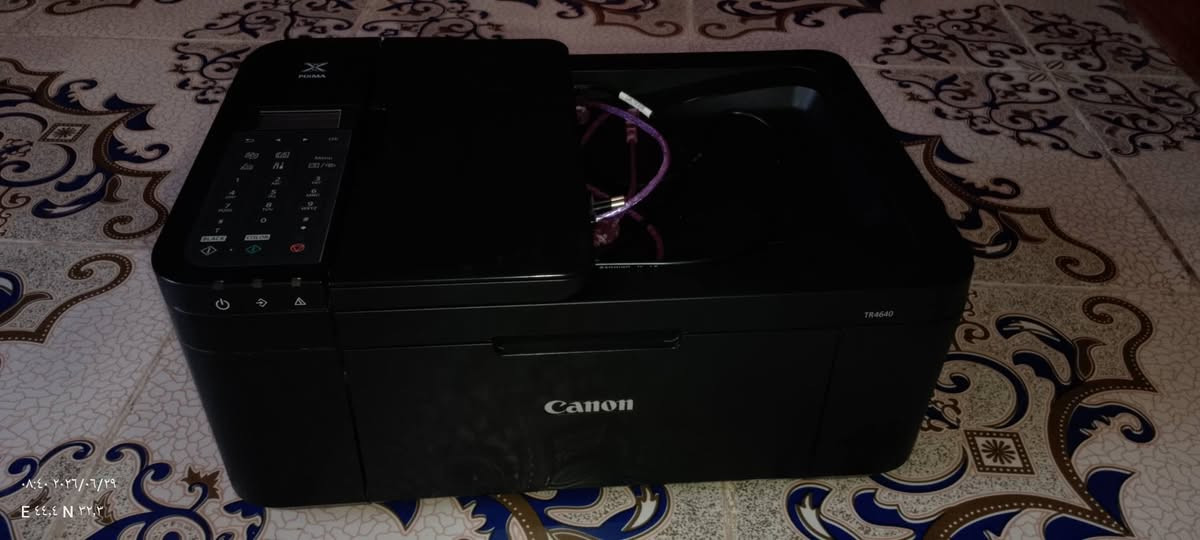 للبيع طابعه كانون جديده نظافه ميه بالميه بعدها بالجيس استخدام خمسة ايام فقط بيه مال الاحبار بالطبع تطلع خطوط فقط سعرها 155الف قفل الشراي يدخل خاص ولايعامل رجاء سعرها ثابت مكاني بابل لايوجد توصيل


**إذا كنت صاحب هذا الإعلان وتريد حذفه لأي سبب، رجاءا أرسل رسالة إلى الدعم الفني**