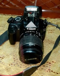 كانون 1100D • قليلة الاستخدام • جديدة