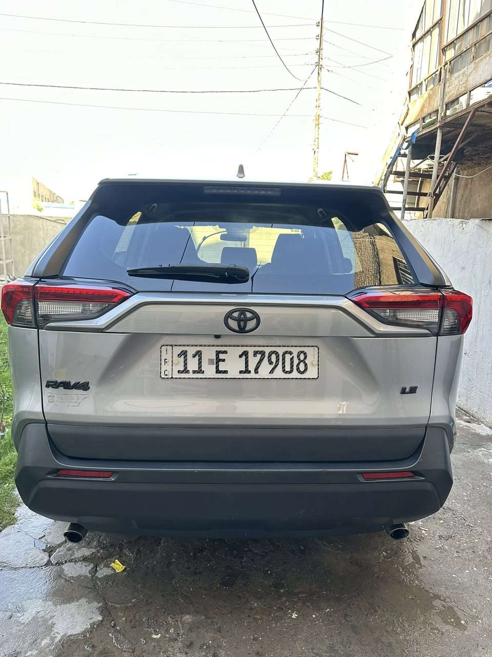 بسم الله الرحمان الرحيم
تيوتا RAV4
موديل 2021
مواصفات LE

سياره نضيفه كلش مكينه 2500بانزين 
السياره خير من الله جاهزه 
ممشه السياره 46 الف mi

سعر السياره المطلوب 190$ وبيها مجال جداً بسيط 
عنوان السياره بغداد


**إذا كنت صاحب هذا الإعلان وتريد حذفه لأي سبب، رجاءا أرسل رسالة إلى الدعم الفني**