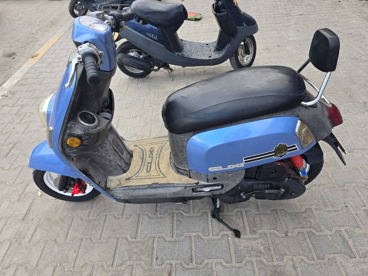 دراجه للبيع بوليس ممفتوحة مكاني كربلاء للسعر 800وبيها مجال ***********
