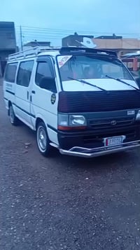 تويوتا هيسا • المقدادية • مكينه