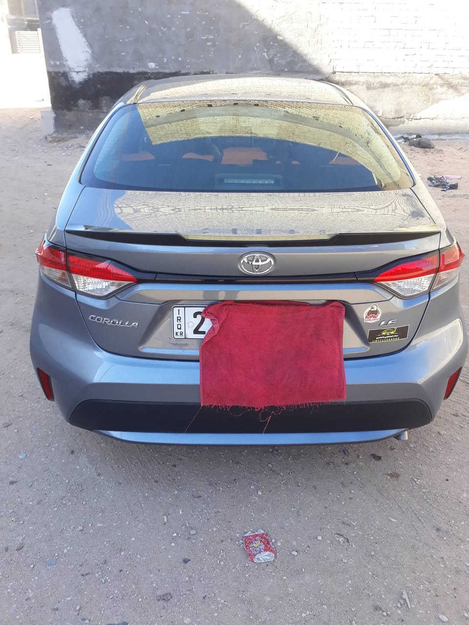 🚨🚨 كورلا  ٢٠٢١ وارد امريكي للبيع🚨🚨

المواصفات : LE
🛑 بصمة 
🛑تحكم جهتين
🛑محرك ١٨٠٠ 
🛑٣ وضعيات قيادة
🛑  تحويل ثاني يوم  باسمي السيارة
🛑الرقم اربيل  الدولي 
الضرر جاملغ صفحة السكن فقط 

$$$ السعر ١٧٠ ورقة وبيها مجال 

🏛 المكان كربلاء🏛

للاستفسار ***********
