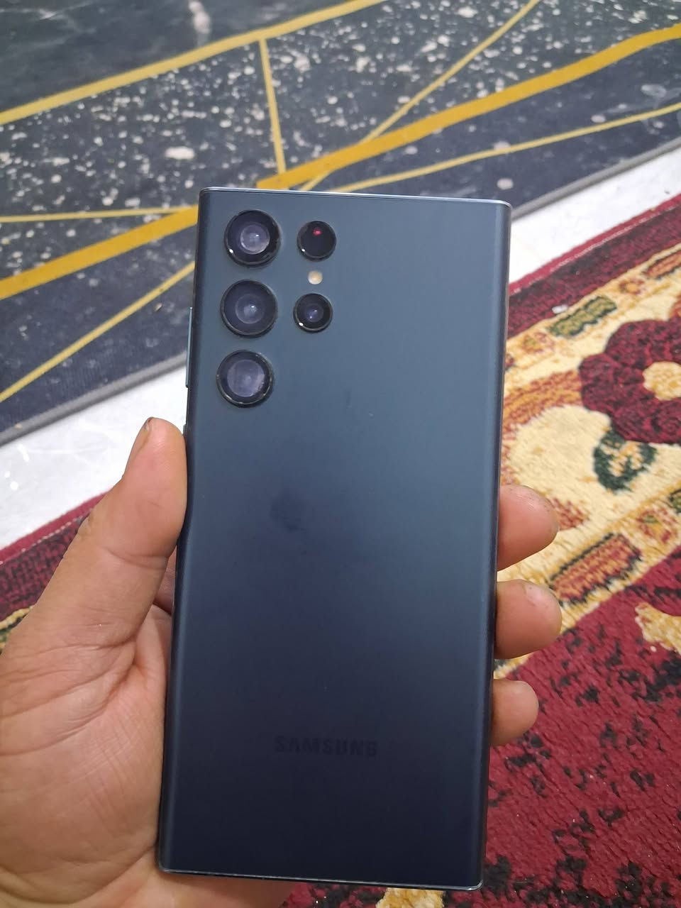 لبيع 22 لترع شرق اوسط جهازه نضيف حلوو ذكرته 256 رام 12 بي بس هاضه زلك بل كلاصه مو بل شاشه مامثر عل لمس ولا عل شاشه سيمكرت مالته نوبات يشتغل نوب لا بس نت نتصال كامرات كله شغال مابي شي بصمت وجع وبصمت صبع كله شغال سعره 300 الف وبي مجال مكاني شعب ***********
