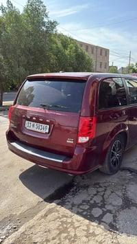 � للبيع دودج جراند كرفان GT موديل 2019 السيارة بحالة ممتازة، استعمال ن...