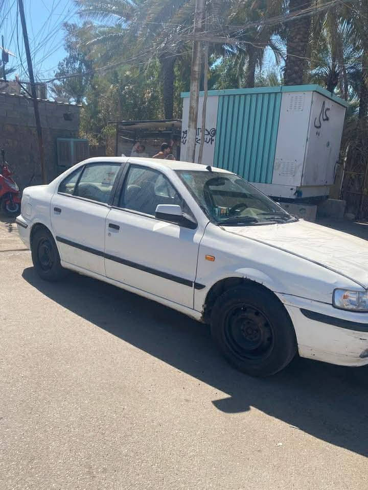 السلام عليكم سمند موديل ٢٠١١  عامه كير مكينه حداديه تخم تاير مكان سياره بغداد  السعر35 وبيه مجال رقم ديالى 
‏‪***********‬
