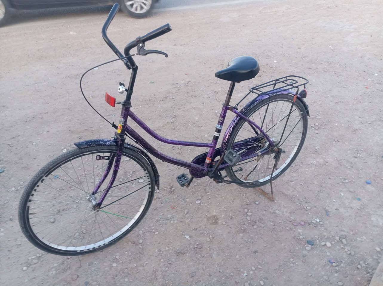 سلام عليكم باسكل للبيع حجم ٢٦ موشم غراضه كامله نضيف كلش لامزلغ ولا بي شي الشراي يجي خاص..


**إذا كنت صاحب هذا الإعلان وتريد حذفه لأي سبب، رجاءا أرسل رسالة إلى الدعم الفني**