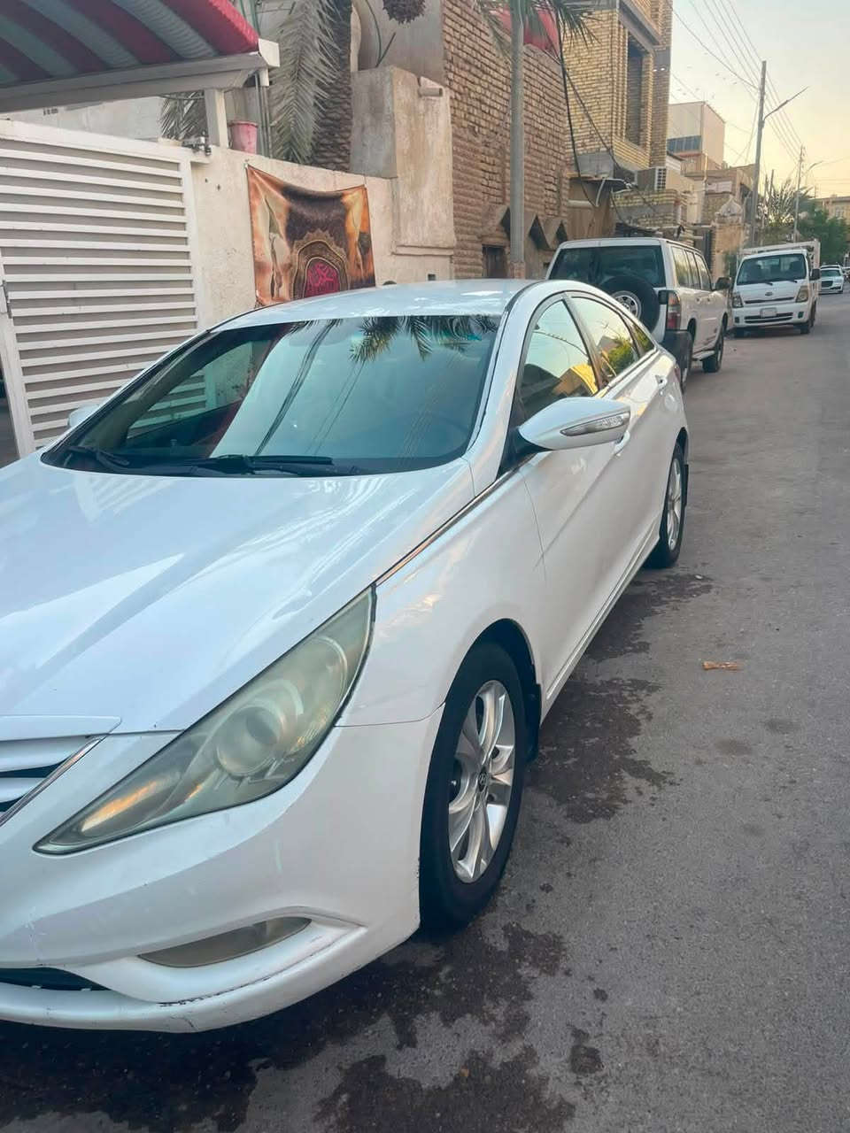 سوناتا ٢٠١١ خليجي
محرك ٢،٤ دوش 

السيارة كفالة عامة من التبديل والصبغ والضربة 
كير ومحرك كفالة 
بيها فقط باب السايق والباب الورا فقط بارد بدون اي صبغ 

السيارة رقم انكليزية رقمهة ميسان 

السعر ١١٧ وبيها مجال 

عنوان السيارة العمارة عواشة 

***********

( فقط واتساب هذا الرقم )~~***********
