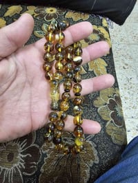 مسبحه كهرب بلطيق • ١٠.٥مم • ٣٥غ ٤٨حبه