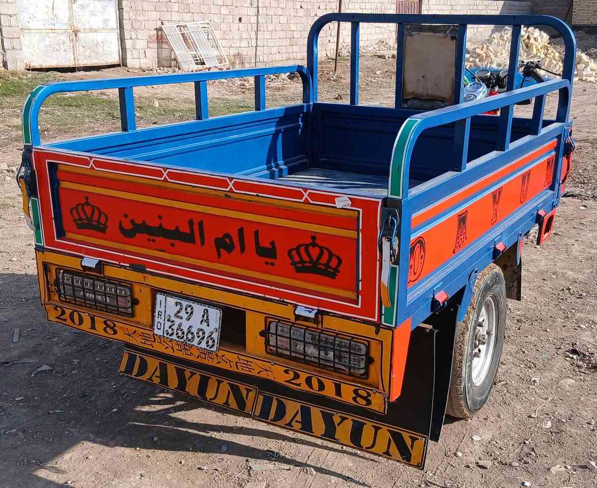 ستوتة دايوان للبيع موديل 2018رقم انكليزي جاهزة تحويل مباشرمكينة جديدة 2025السعر2350مليونين و350
العنوان الكوت شارع النفط شراي يتصل خاص مغلق 
موبايل ***********///***********
