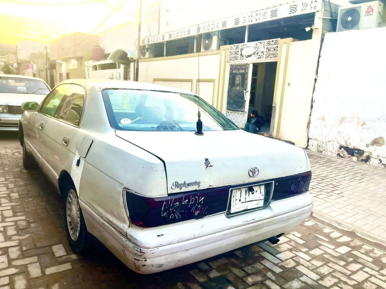 بطه بيه كصه جنطه جاهزه من كلشي مكينه ثنين ونص تشلع الكاع تخم تاير باتري جديد سعر 32تنومه ***********
