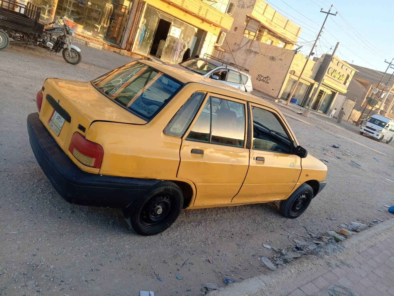 سايبه للبيع سياره جاهزه 
كير ومكينه جدد صاحبه بل دوانيه ماواصله  ابيع عل اهل وضع هاذه سنويه نافذه ب2024العنوان نجف سعر ب 7ونص  ***********
