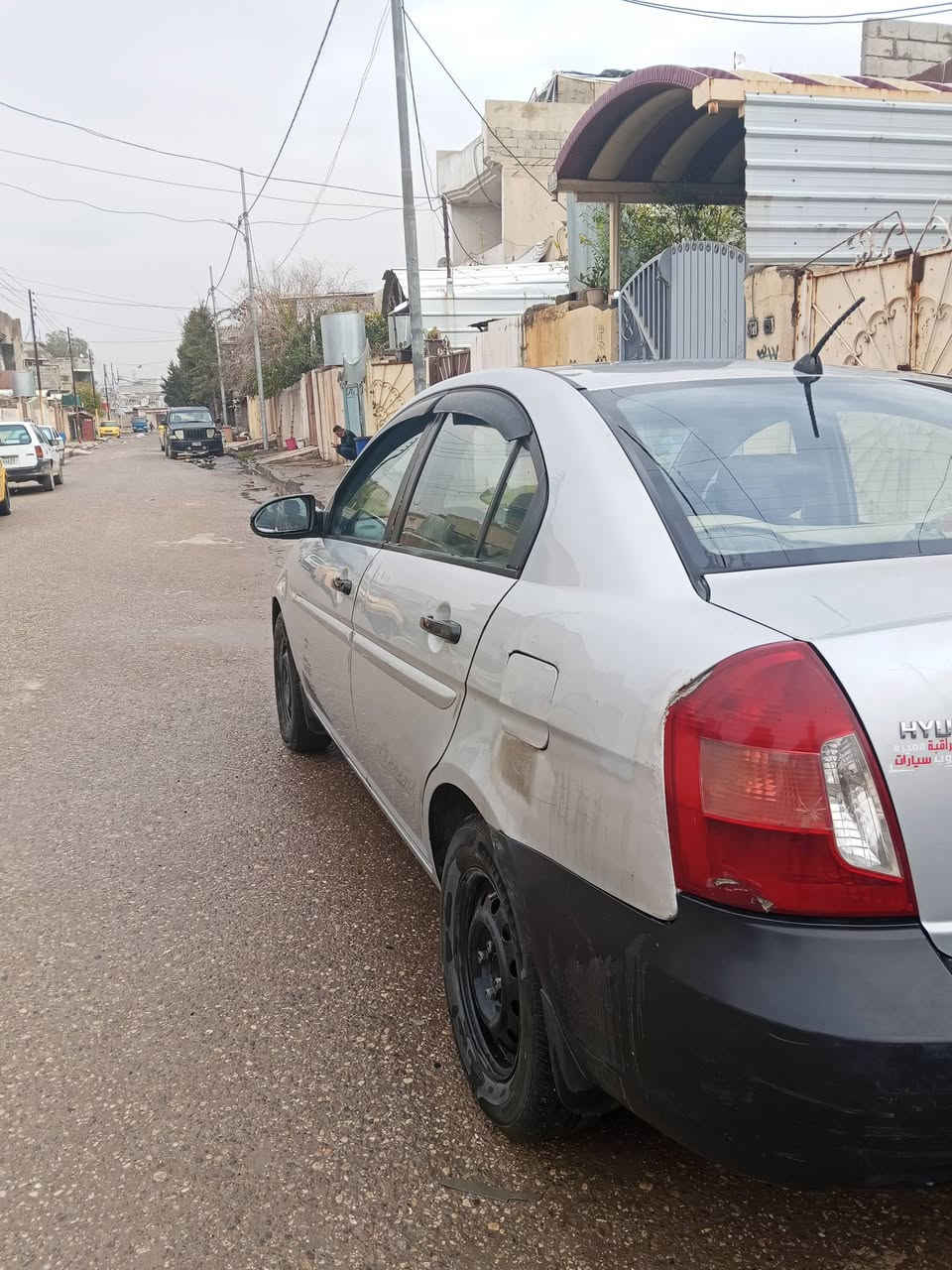 سياره للبيع2007  الي يريد يتصل عالرقم*********** السنويه مالها الى 2028 والسعر 77وبيها مجال
